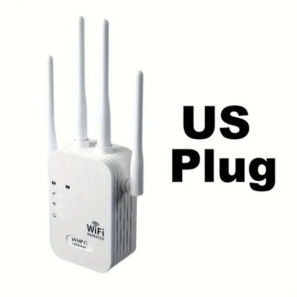 WiFi Range Extender - Signal Booster - Repeater w/ Ethernet Port - Dual Band - Picture 10 of 10